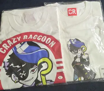 Crazy Raccoon mondo 티셔츠 세트