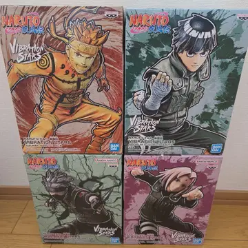 NARUTO 피규어 세트 2