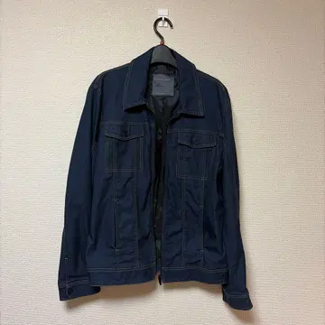 ZARA 자라 스트레치 데님 자켓 집업 XL