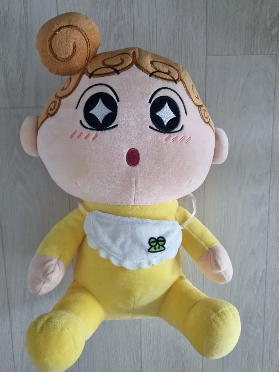 (새상품)짱구 동생 짱아 인형 29cm