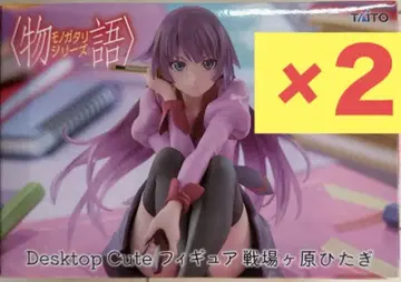 [ 미개봉 새상품 ] Desktop Cute 피규어 센죠가하라 히타기 2세트