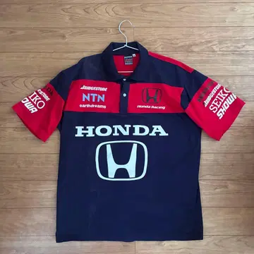 혼다 HONDA 어스드림 earthdreams 피케 셔츠 (6687)