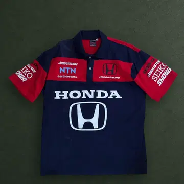 혼다 HONDA 어스드림 earthdreams 피케 셔츠 (6687)