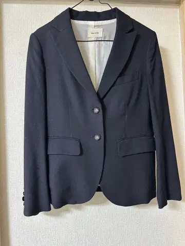 새상품급 아나디스 네이비 블레이저