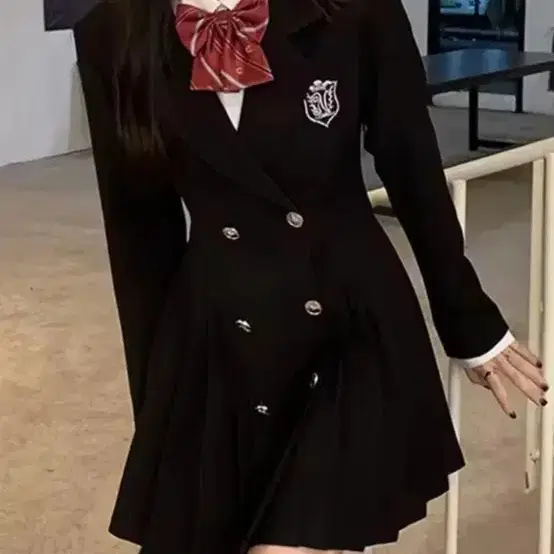 영국교복 졸업사진 졸사 L  (최저가)