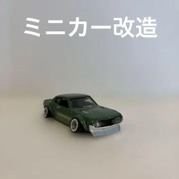 핫휠 1970 닷지 챌린저 그린