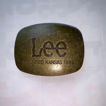 Lee 벨트용 버클 놋쇠제
