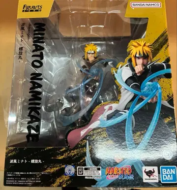 [ 미개봉 ] 피규아트 ZERO [초격전] 나미카제 미나토 나선환 NARUTO 나루토