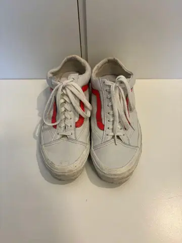 VANS 볼트 가죽
