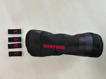 BRIEFING 골프 페어웨이 우드용 골프헤드커버