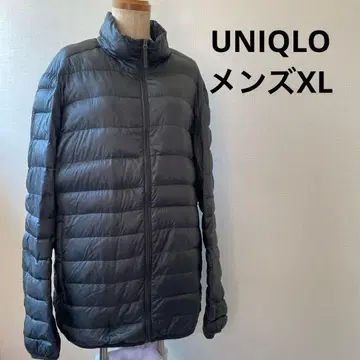 UNIQLO 울트라 라이트 다운 자켓 남성용 XL