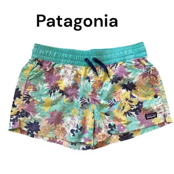 Patagonia 여성용 숏팬츠 꽃무늬 파타고니아 숏팬츠
