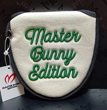 새상품 MASTER BUNNY EDITION 퍼터 커버 말렛형 그린