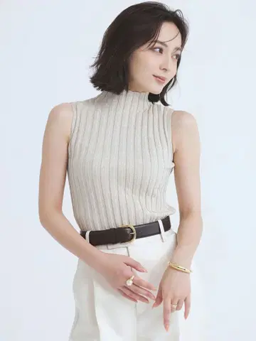 anuans 와이드 가죽 벨트
