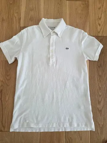 LACOSTE 라코스테 피케 셔츠 화이트 사이즈 3