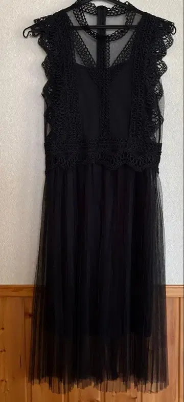 CECIL McBEE 원피스 블랙