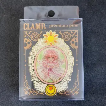 CLAMP전 카드캡터 사쿠라 키노모토 사쿠라 Premiere pins