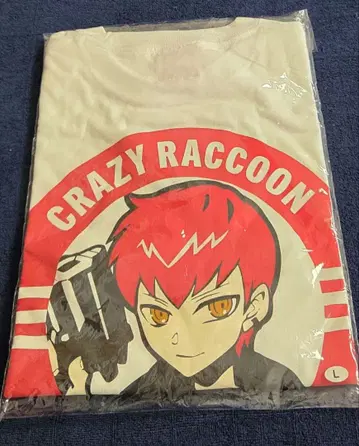 Crazy Raccoon cpt 티셔츠