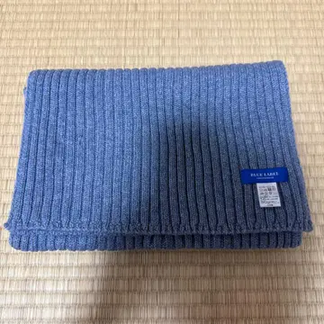 BLUE LABEL CRESTBRIDGE 리브 니트 머플러