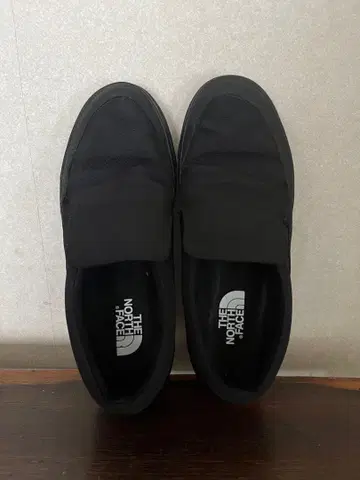 THE NORTH FACE 슬립온 블랙 25c