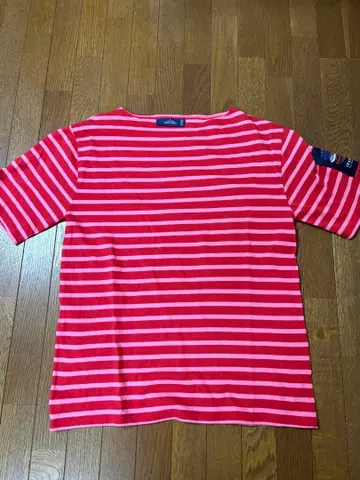 SAINT JAMES 반팔 보더 T셔츠 EXPO OSAKA