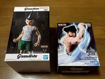 HUNTER x HUNTER 피규어 곤 너클 2체 세트