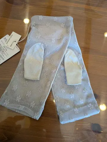 LAURA ASHLEY 암커버 꽃무늬 레이스