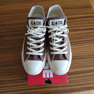 CONVERSE ALL STAR 로우컷 브라운