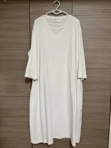 새상품급/veritecoeur/T 원피스/WHITE/F/
