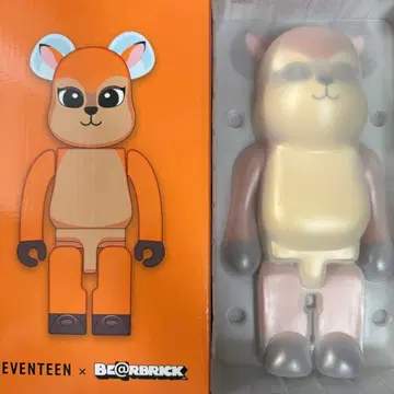 SEVENTEEN BE@RBRICK 400% 조슈아 본체만