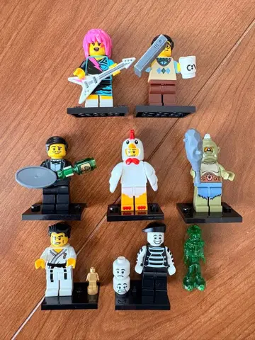 LEGO 미니 피규어 묶음 판매 8체 세트