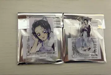 귀멸의 칼날 유네상 트레이딩 아크릴 스탠드 코쵸우 시노부