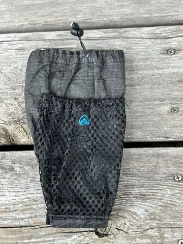 Zpacks 숄더 파우치 제트 블랙 울트라
