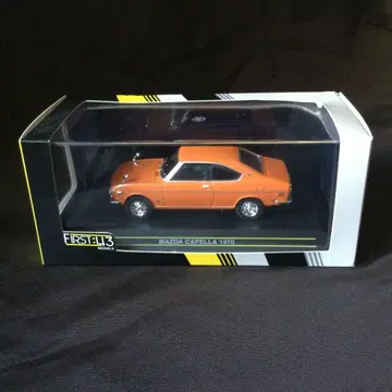 MAZDA CAPELLA 1970 1/43 First:43 마쓰다 카펠라