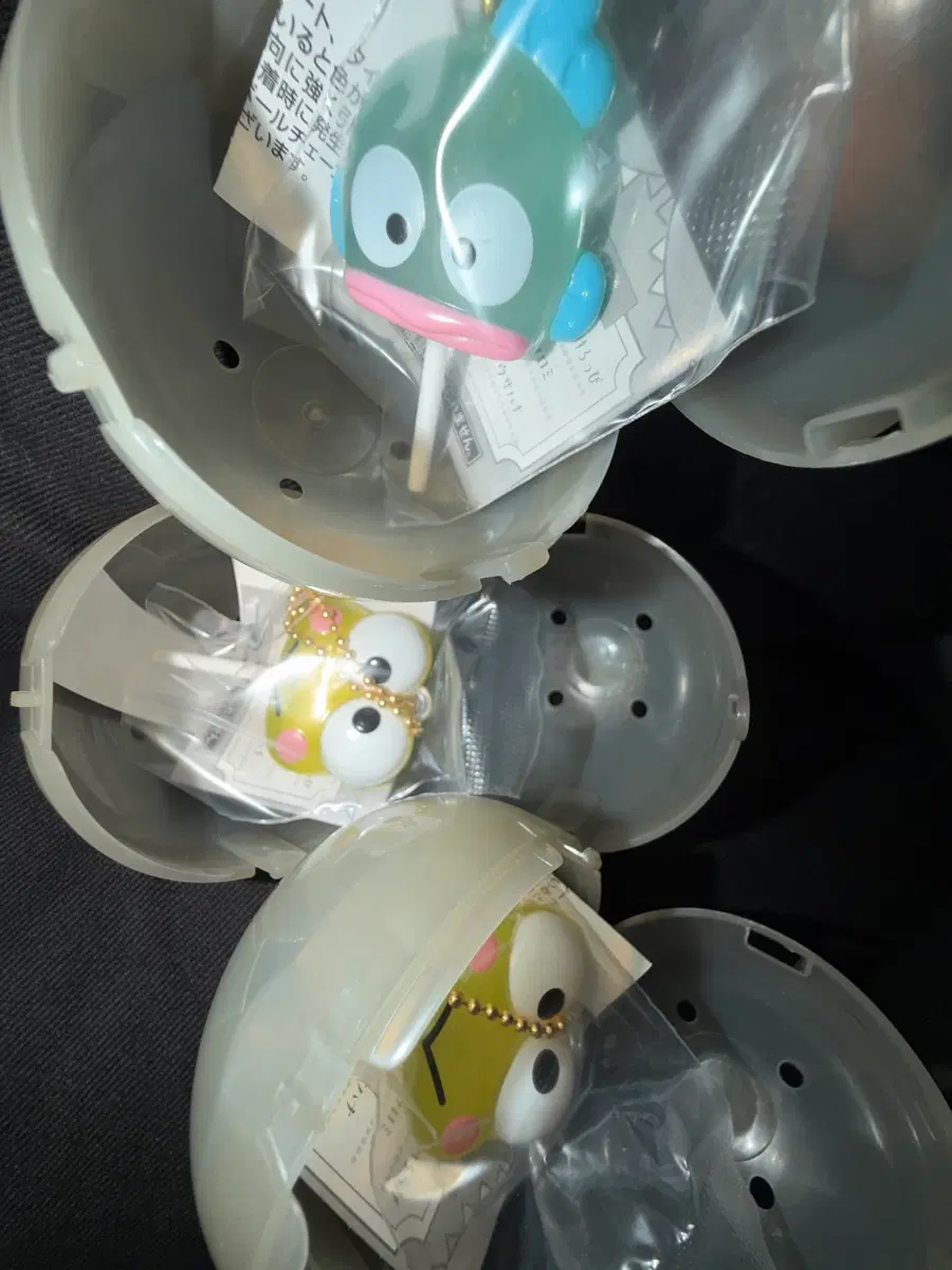 산리오 컬러풀 캔디 사탕 챰 가챠