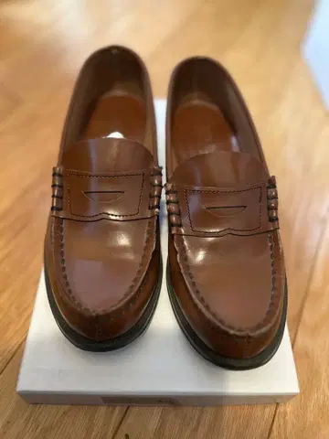 HARUTA 여성용 로퍼 브라운