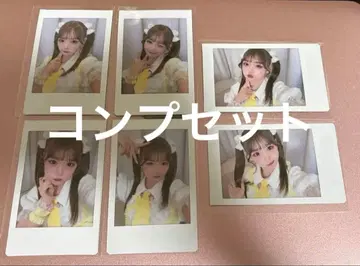 cutiestreet 후루사와 리사 4/21 온라인 특전회 프린트 폴라로이드