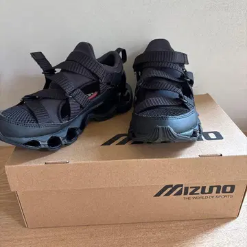 MIZUNO WAVE PROPHECY STRAP 23cm 블랙 박스 포함