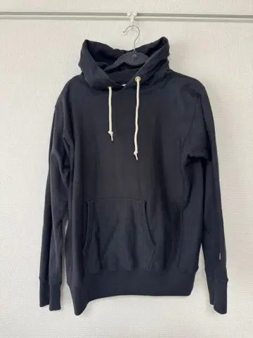 Champion REVERSE WEAVE 후드티 블랙 XL