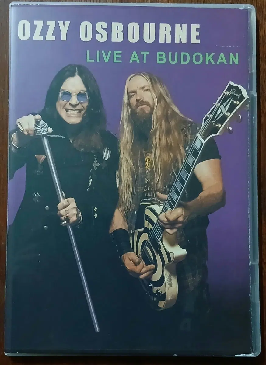 DVD 오지 오스본 라이브 앳 부도칸