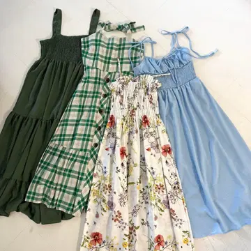 썸머 드레스 묶음 판매 ZARA H&M SHEIN