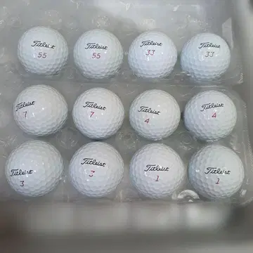 로스트볼 PROV1x 최신 12구