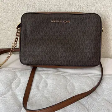 MICHAEL KORS 숄더백 브라운