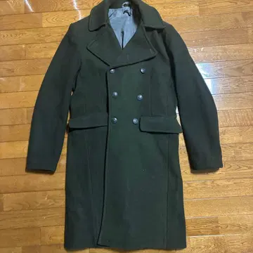 ZARA MAN 롱 코트 카키 L 사이즈