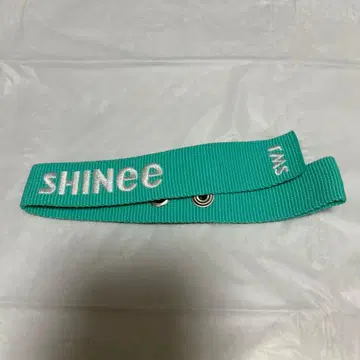 SHINee 네임택 FC 한정판
