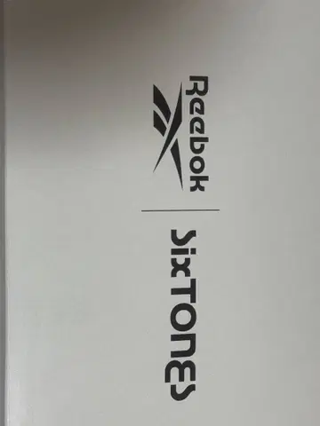 Reebok SixTONES 스니커즈 화이트 24cm