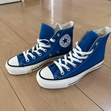 컨버스 일본제 올스타 J 블루 HI 23cm