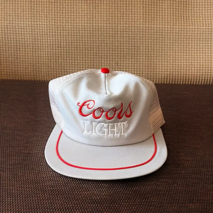 빈티지 Coors 메쉬캡