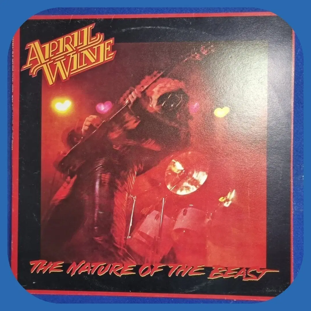 에이프릴와인.The Nature Of The Beast.LP.NM/NM