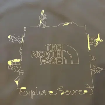 THE NORTH FACE Explore Source 티셔츠 S